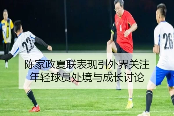 陈家政夏联表现引外界关注 年轻球员处境与成长讨论